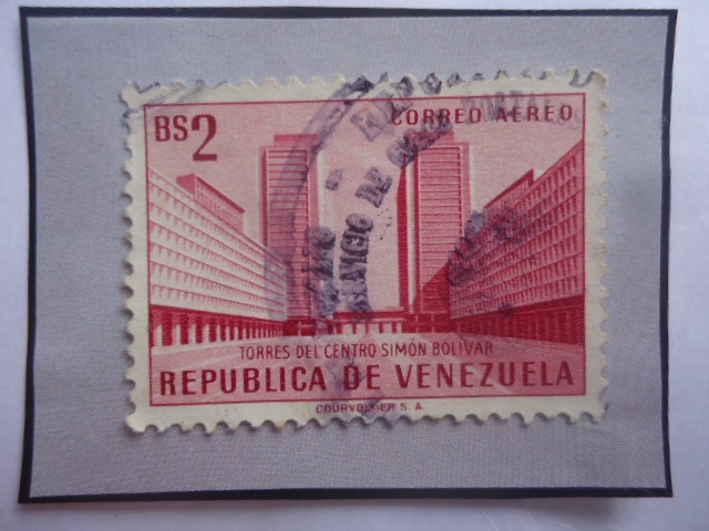 Torres del Centro Simón Bolívar