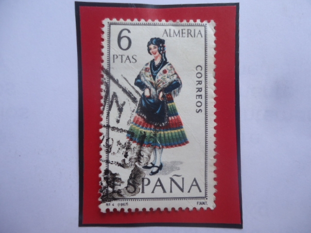 Ed:Es 1770 - Trajes Regionales (1967) - Almeria.