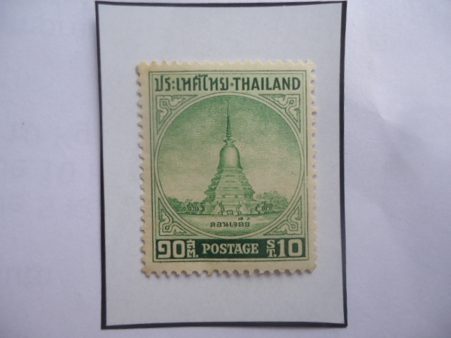 Phra Pathom Chedi (Nakhon Pathom-Tailandia) - Pagoda Estupa de 127 Mts. de altura