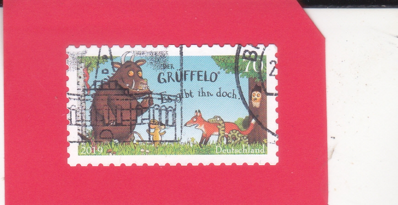 dibujos animados-  The Grüffelo