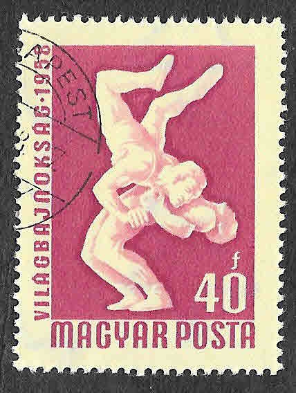 1205 - Campeonato Internacional de Lucha