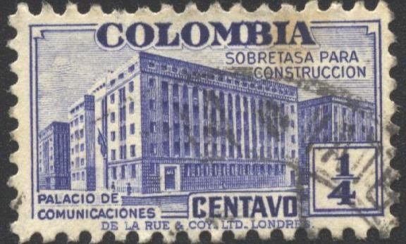Sobretasa para construcción. Palacio de Comunicaciones.