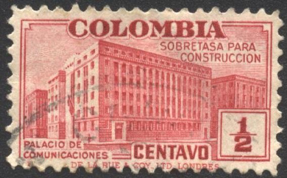 Sobretasa para construcción. Palacio de Comunicaciones.