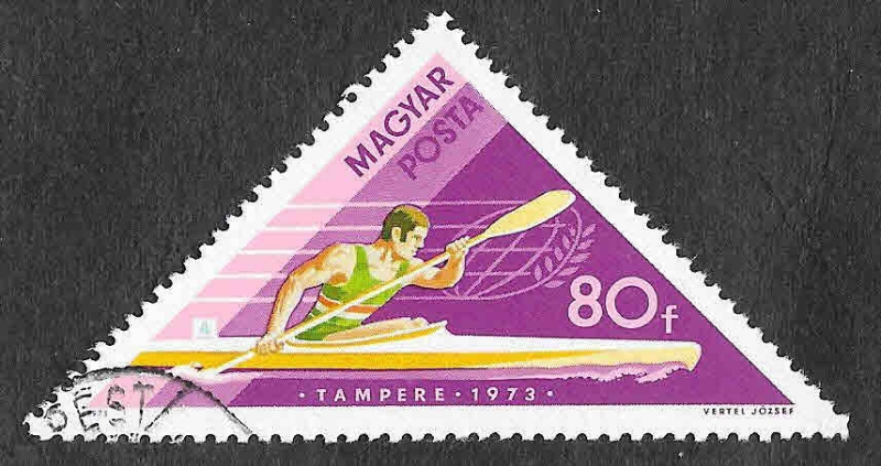 2263 - Victorias Húngaras en Deportes Acuáticos