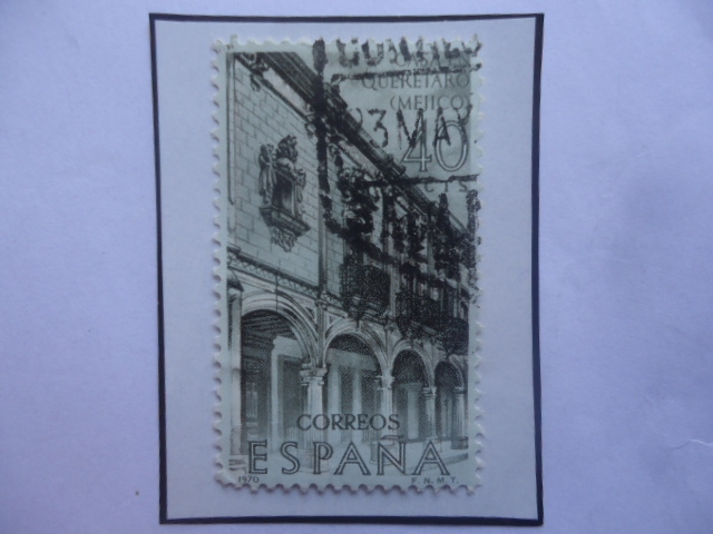 Ed:1996-Casa en la Ciudad de Santiago de Queretaro (mexico)-Exploradores y Conquistadores de Americ