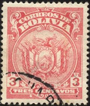 Escudo de Bolivia.