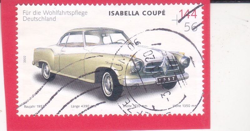 coupé Isabella