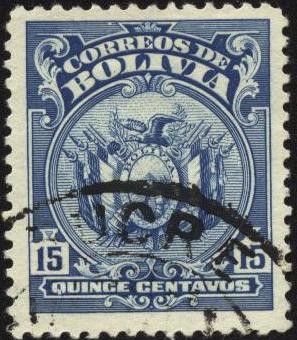 Escudo de Bolivia.