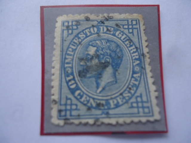 ED:Es 184-Rey Alfonso XII de España (1857-1885)- 