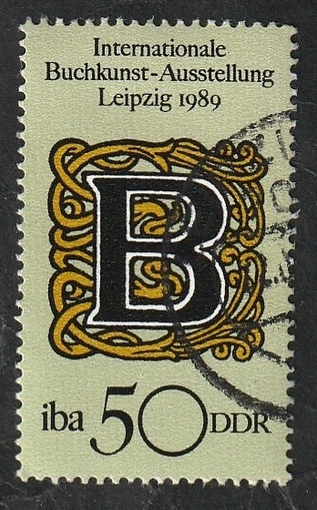 2855 - Exposición internacional del Arte del Libro, en Leipzig