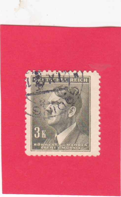 HITLER Protectorado de Bohemia y Moravia