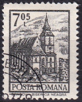 iglesia negra Brasov