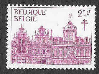 B786 - Edificios en la Grand-Place de Bruselas