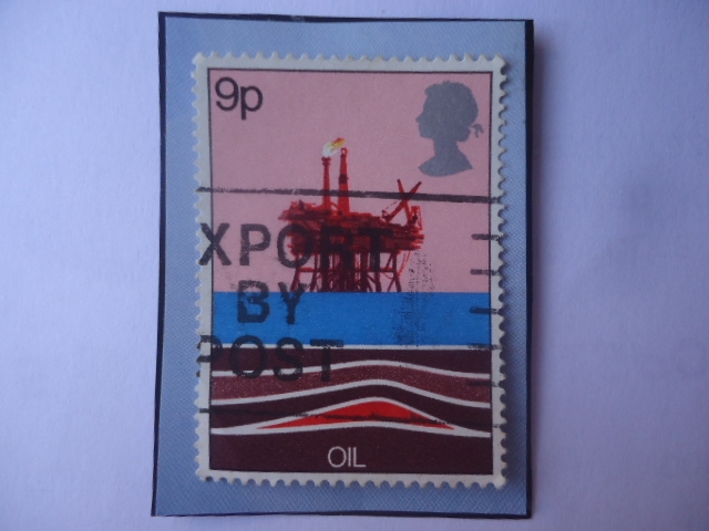 Oil- Petróleo- Recursos Energéticos- Plataformas en el Mar de Norte.