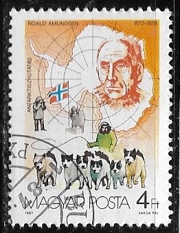 Exploradores de la Antartida - Roald Amundsen