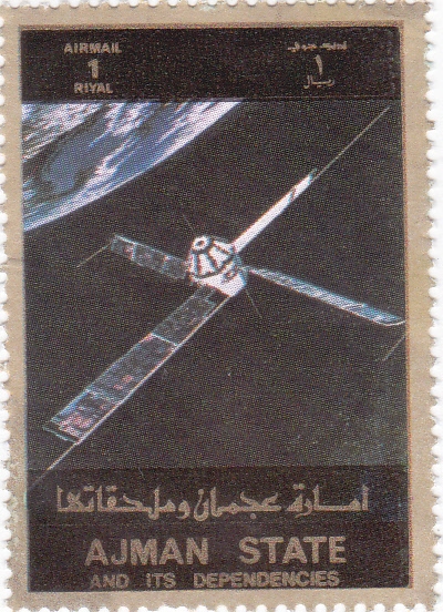 AERONÁUTICA-SATÉLITE