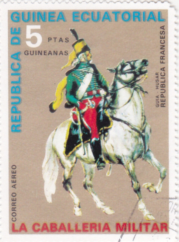 CABALLERIA MILITAR