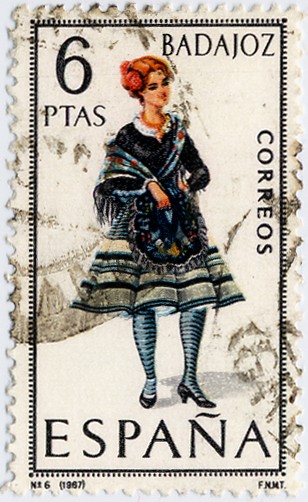 Trajes típicos españoles