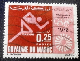 Olimpiadas de Múnich. Atletismo