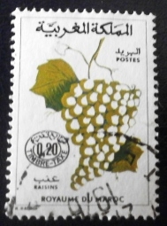 Frutas. Uvas