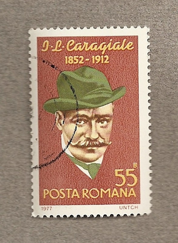 J.L. Caragiale, escritor