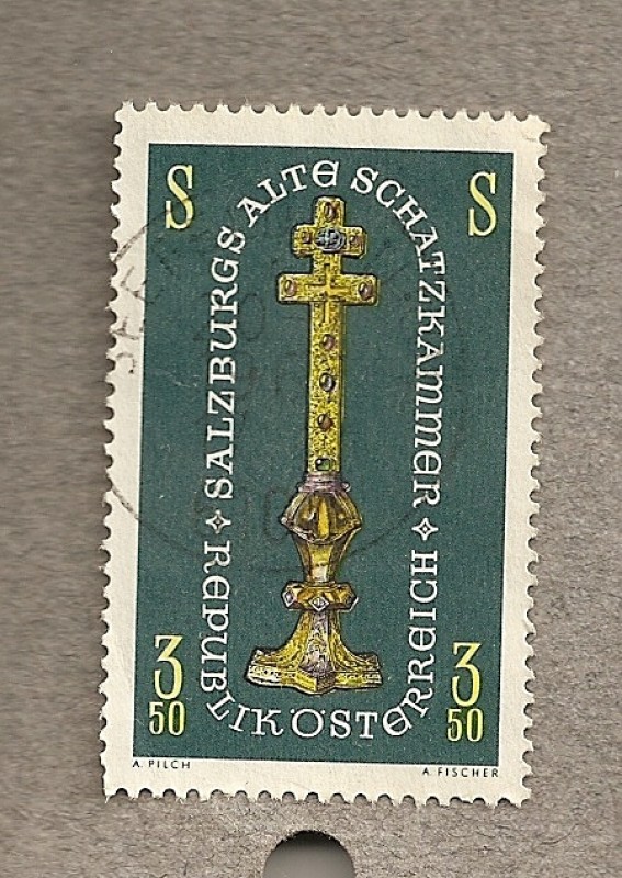 Camara del tesoro en Salzburgo