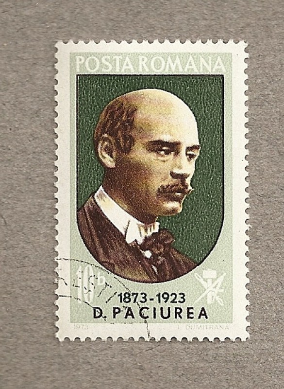 D. Paciurea, escultor
