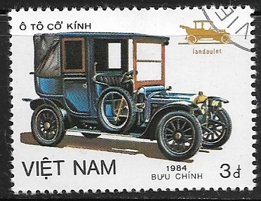 Coches antiguos - Landaulet