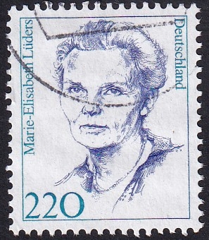 Marie-Elisabeth Lüders