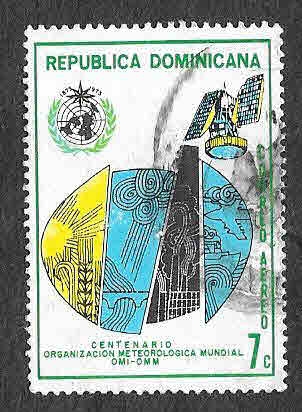 C208 - Centenario de la Organización Meteorológica Mundial