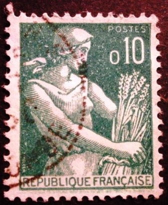 Agricultura. Segadora