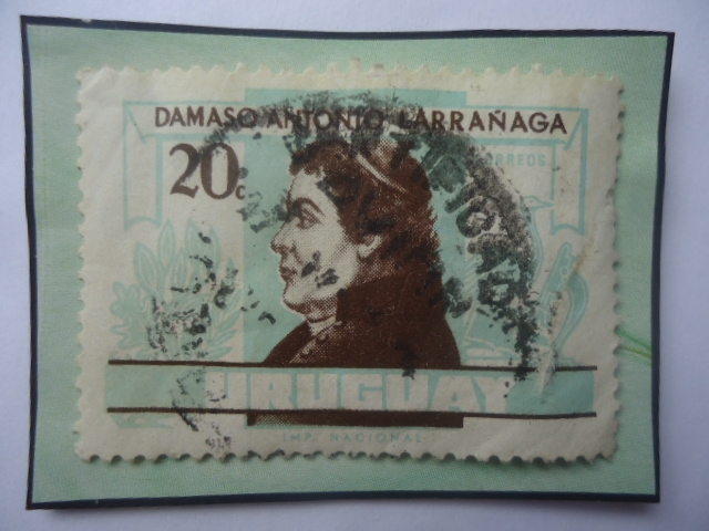 Dámaso Antonio Larrañaga (1771-1848)- 85°Aniversario de su Muerte (1948-1963)-Fundador de la Bibliot
