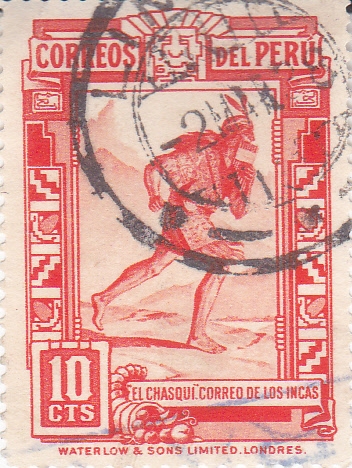 EL CHASQUÍ CORREO DE LOS INCAS