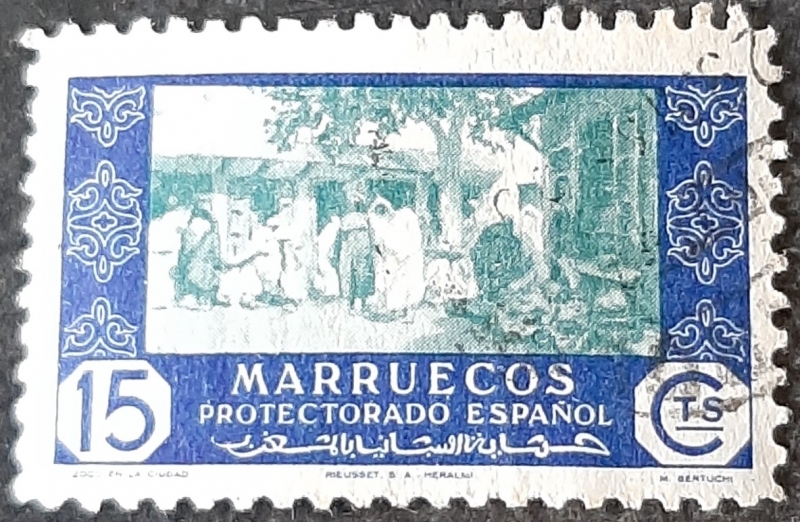 Marruecos español. Comercio