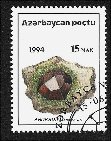 Minerales locales, Andradit