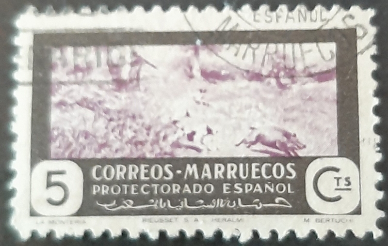 Marruecos español. Caza y pesca