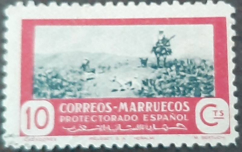 Marruecos español. Caza y pesca
