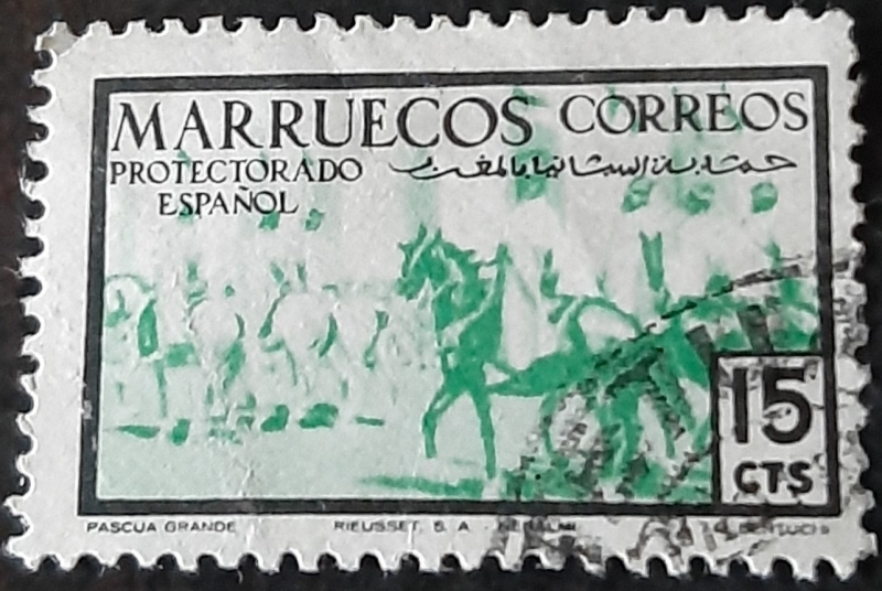 Marruecos español. Tipos indígenas