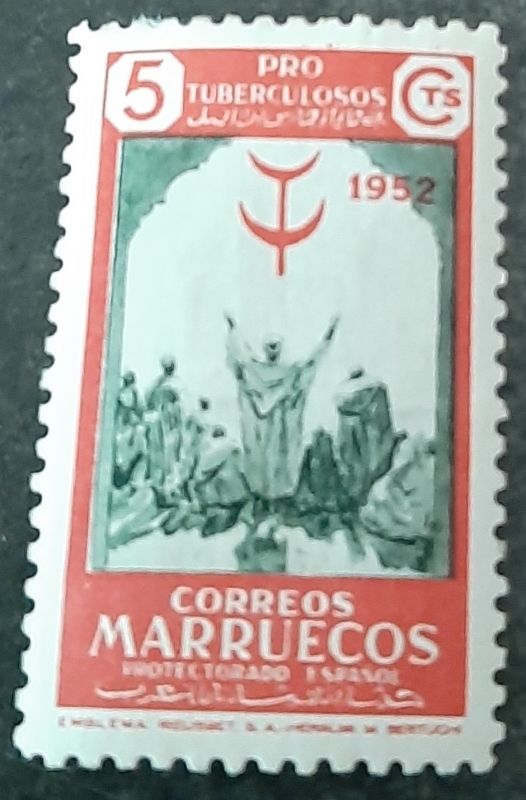 Marruecos español. Pro tuberculosos