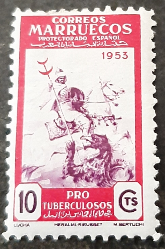 Marruecos español. Pro tuberculosos