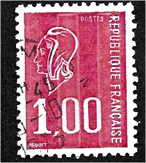Marianne type Bequet (3 strips phosphorus)