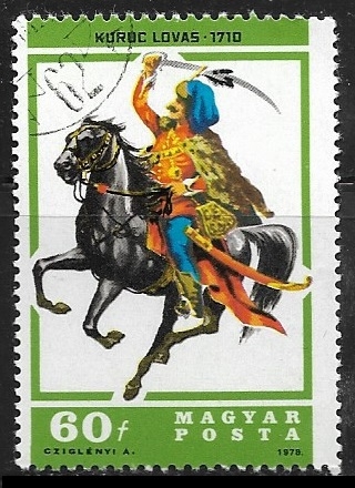 Kuruc hussar, 1710