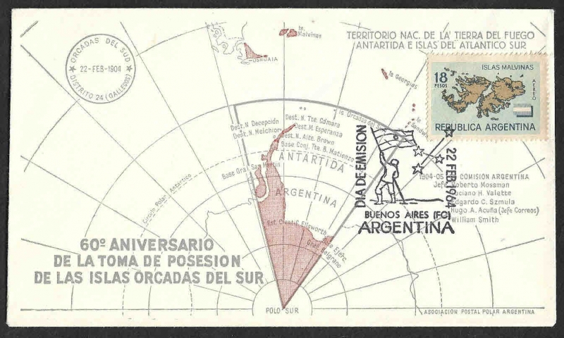 SPD C92 - Islas Malvinas