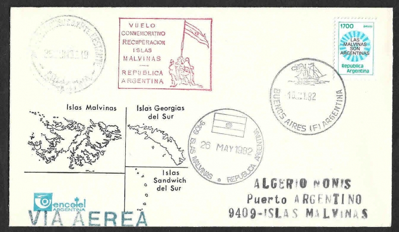 1338 - Escarapela Nacional Argentina