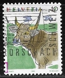 Mamiferos - vaca