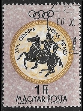 Juegos Olimpicos de Verano 1960 - Roma 