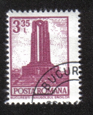 Definitivas - Edificios. Bucarest - Monumento a los héroes