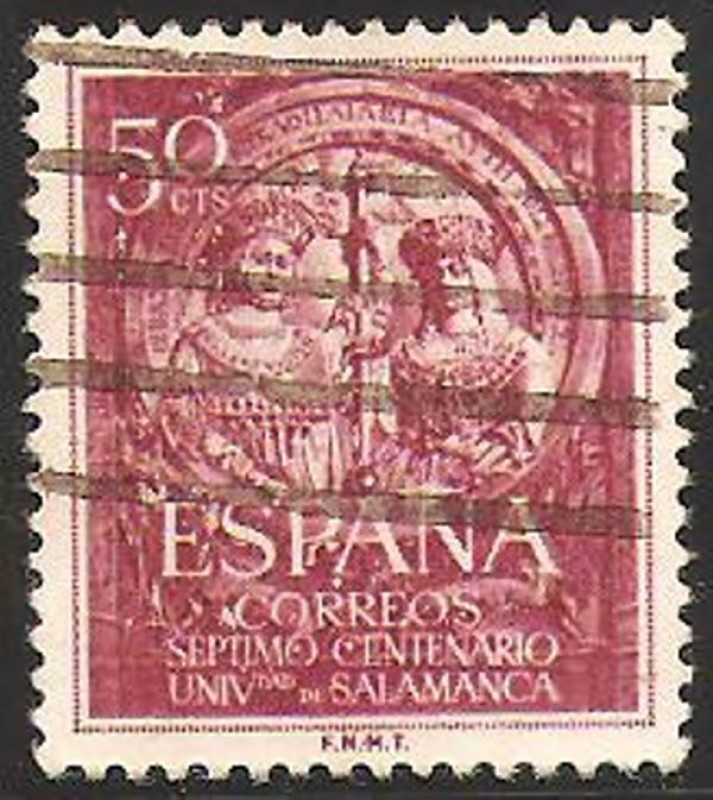 VII centenario universidad de salamanca