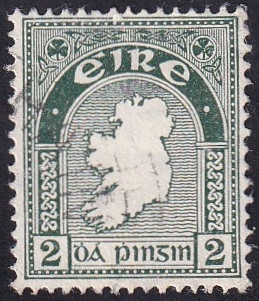 Mapa Irlanda