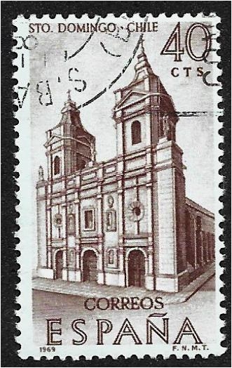 Exploradores y colonizadores de América (IX). Constructores del Nuevo Mundo, Chile